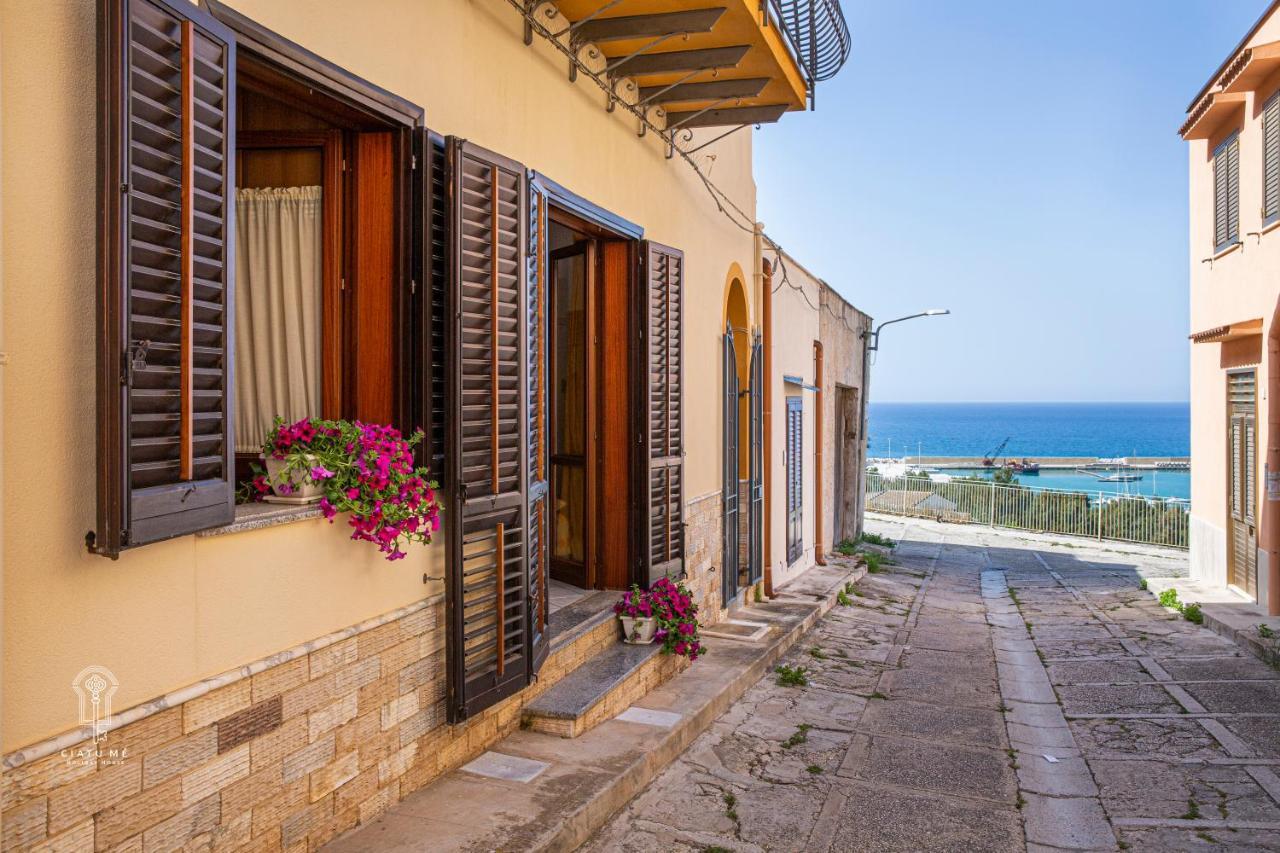 Ferienwohnung Ciatu Me' Brezza Marina Castellammare del Golfo Exterior foto