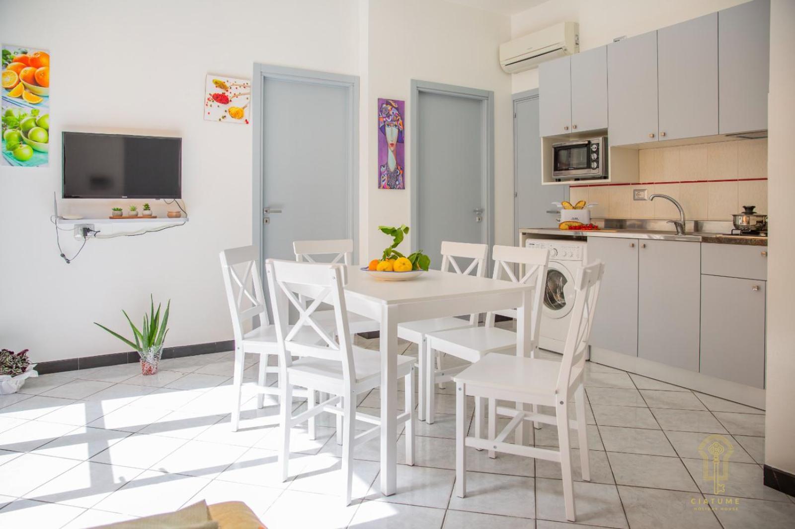 Ferienwohnung Ciatu Me' Brezza Marina Castellammare del Golfo Exterior foto